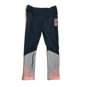 Justice girls 6-7Y leggings